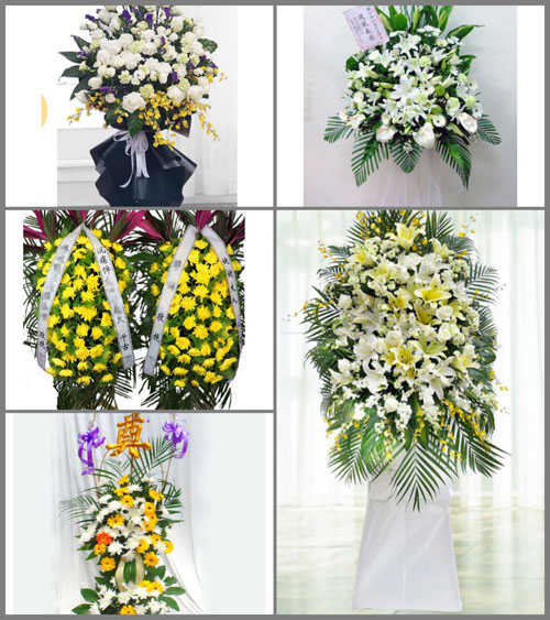 云南西双版纳州景洪市白事花篮预定